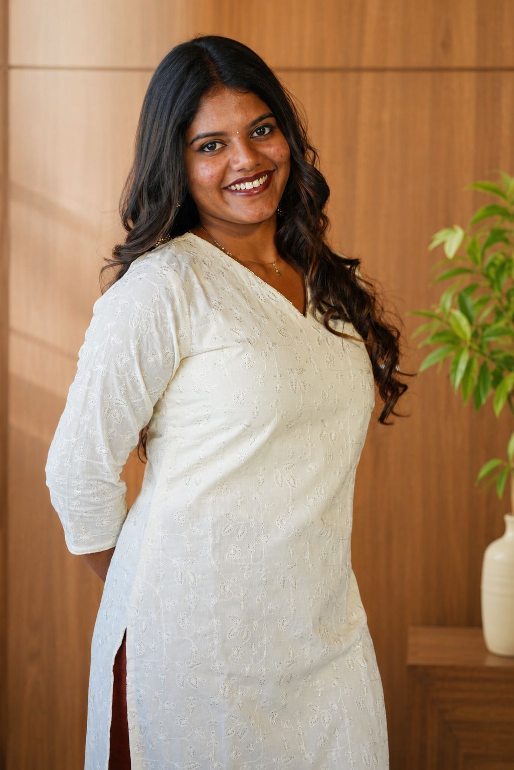 Off-white tiny sequin coord