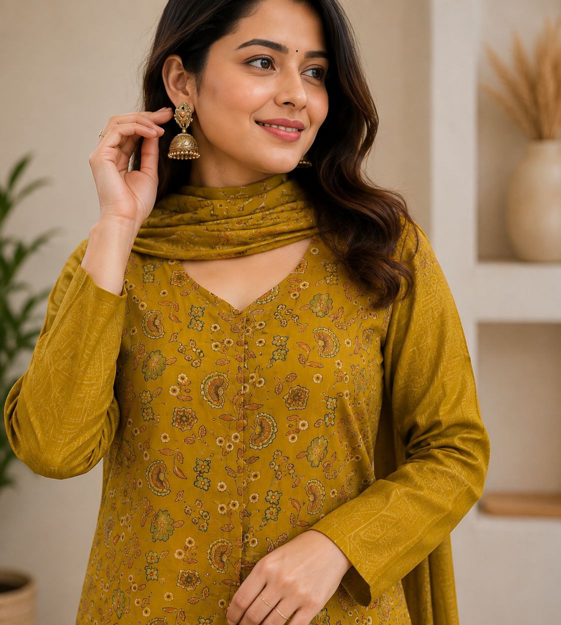 Georgette kurta set-2 thumbnail