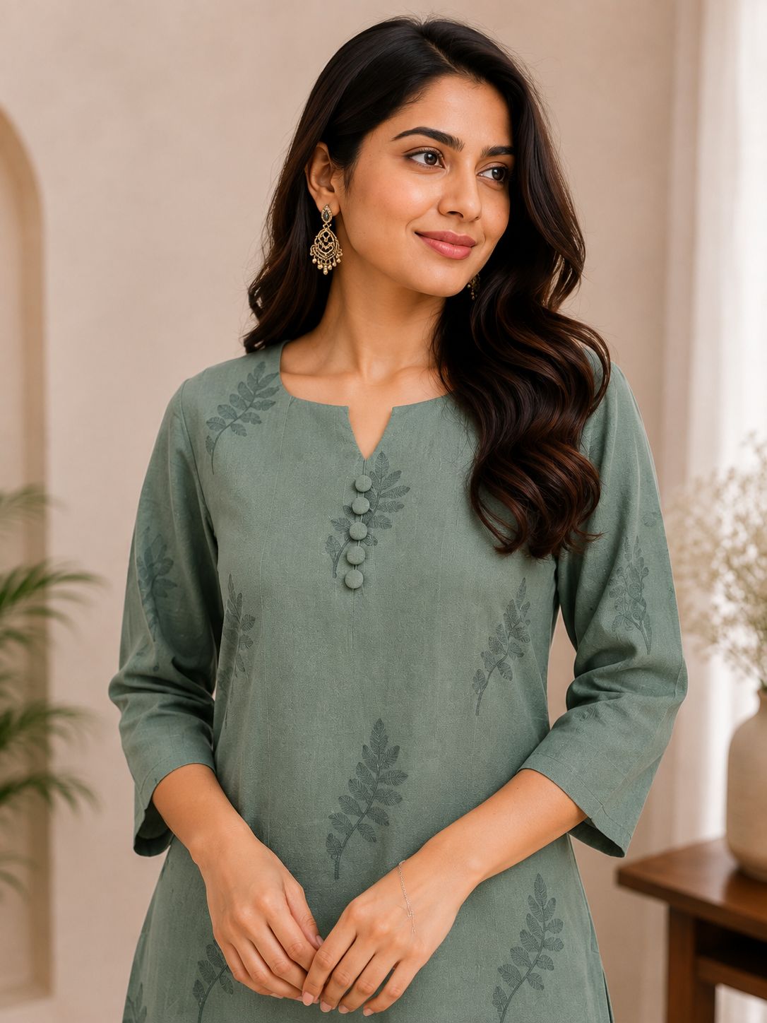 Everyday coord -Sage green thumbnail