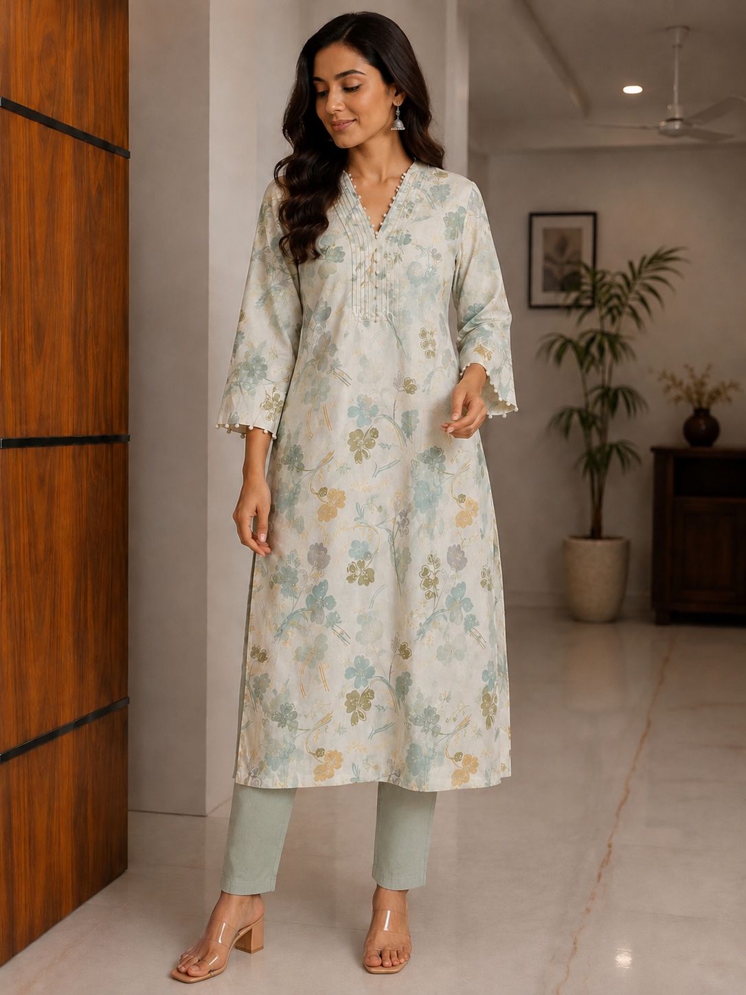 Vatican print coord set