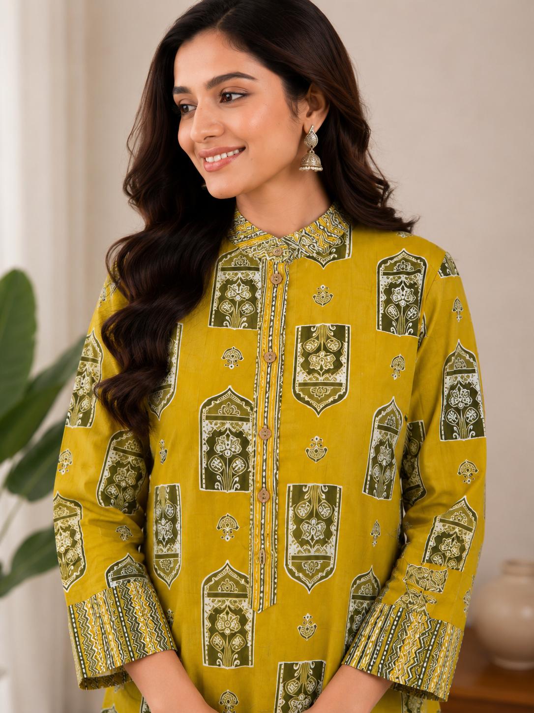 Everyday coord-Mustard yellow thumbnail