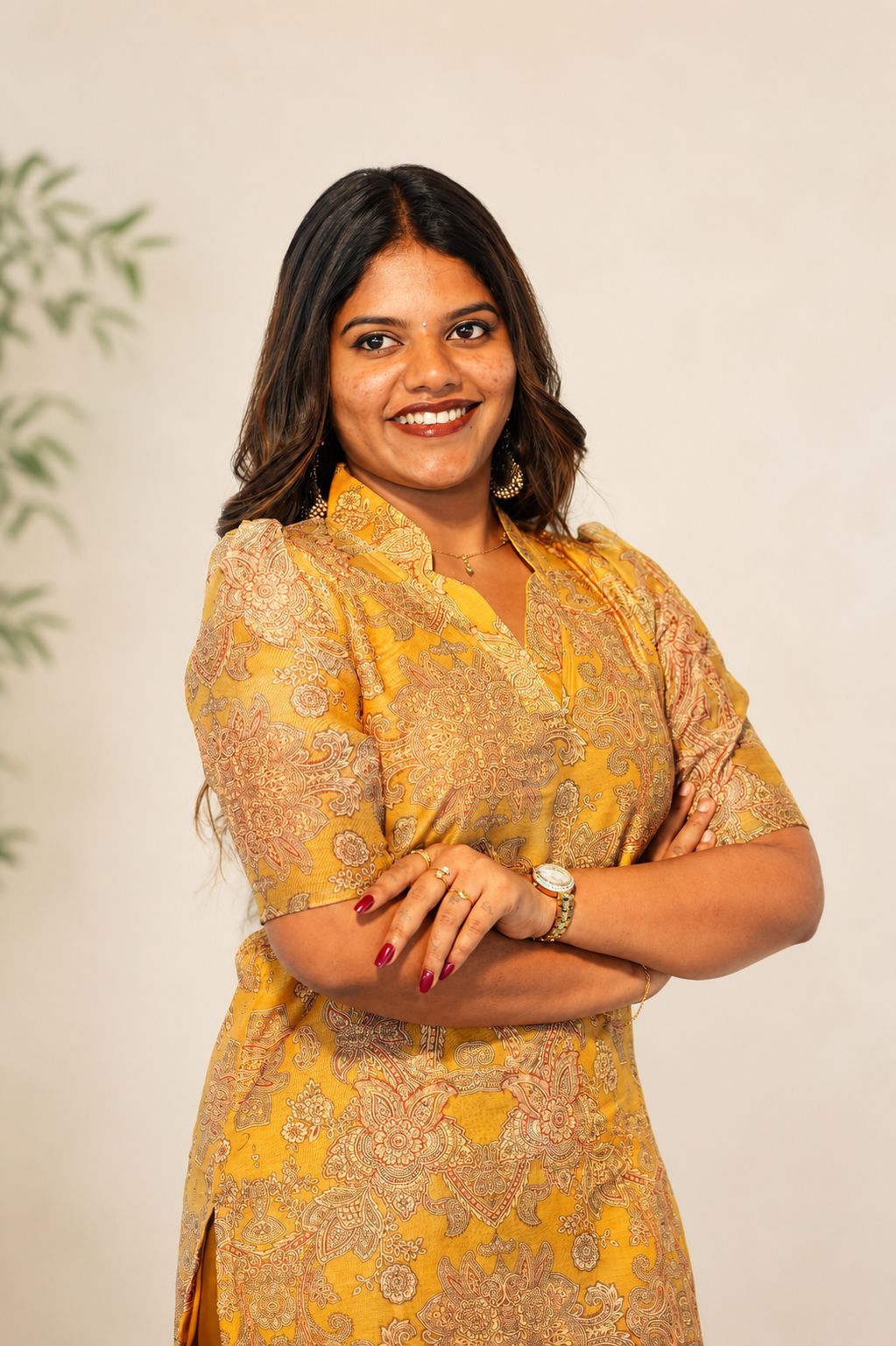 Chanderi Digital print coord