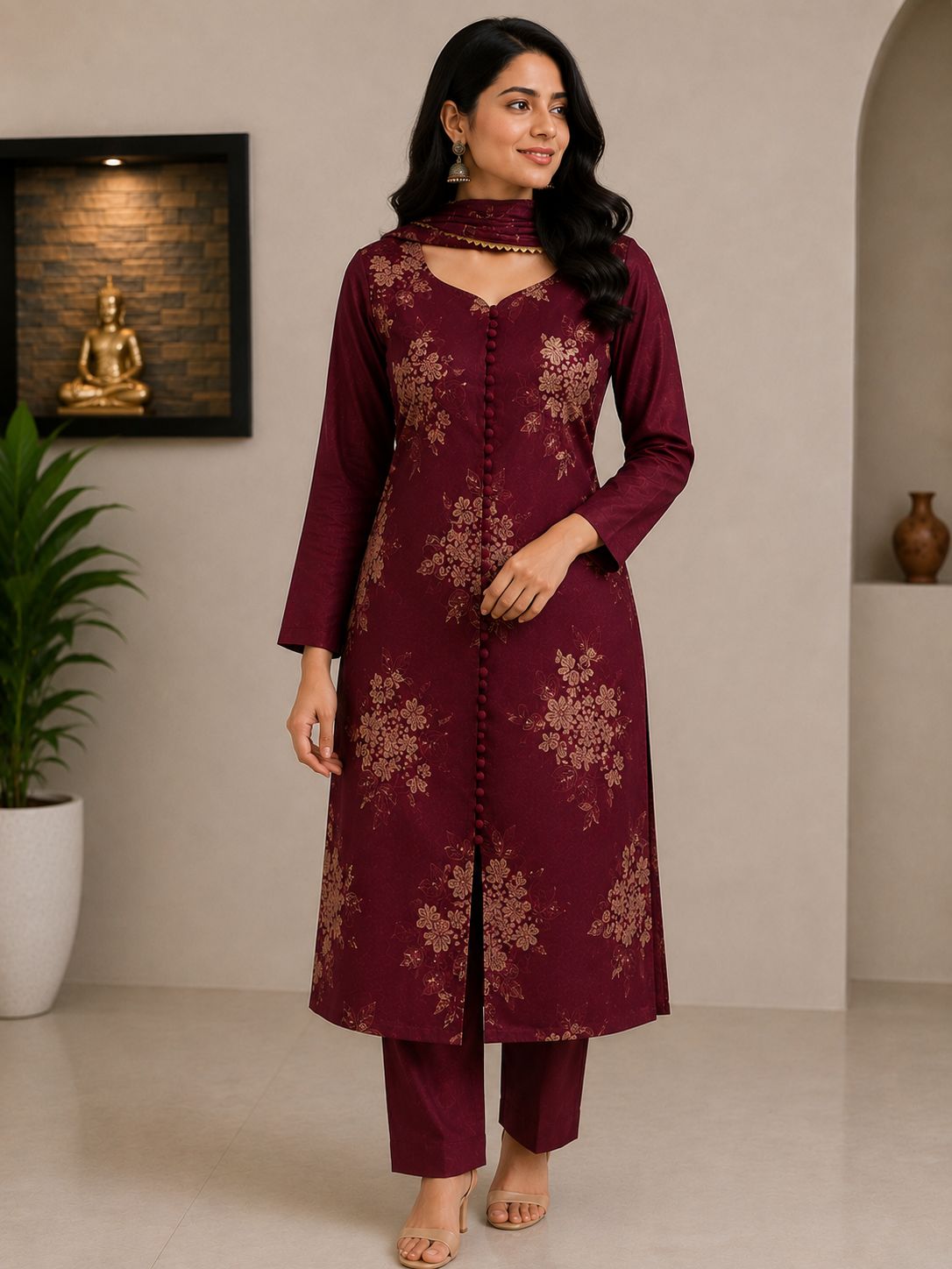 Georgette kurta set