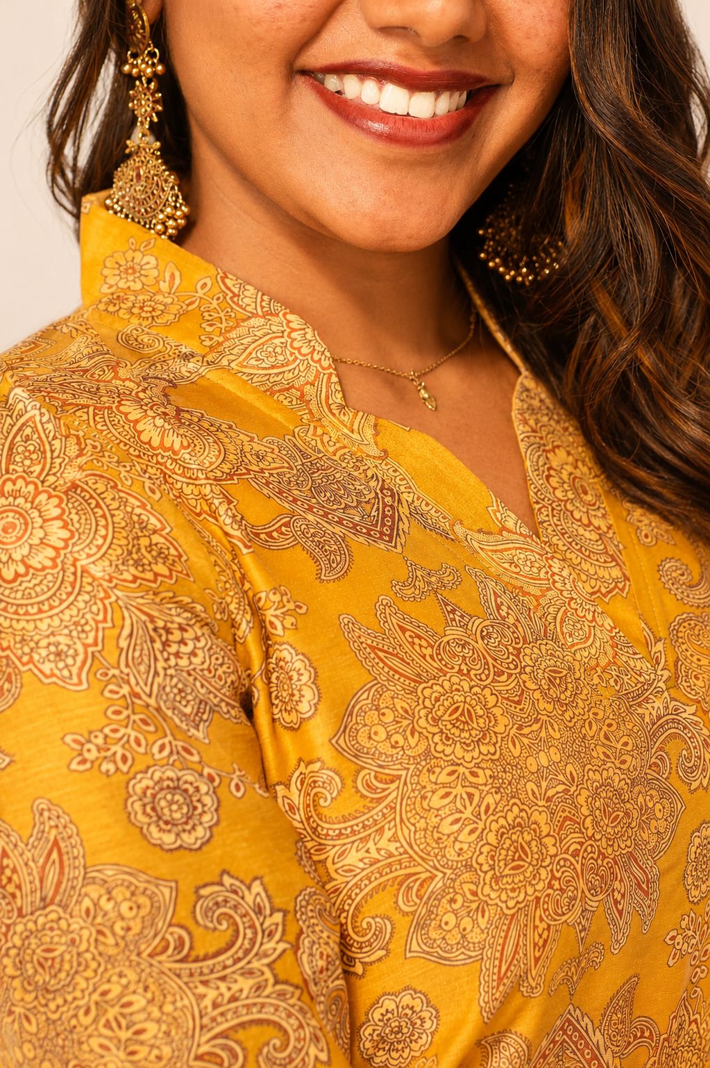 Chanderi Digital print coord thumbnail